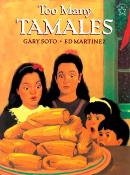 Paperback Too Many Tamales Book