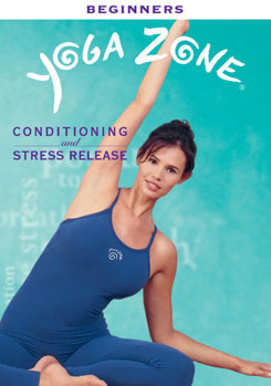 DVD Yoga Zone: Conditioning & Stress Release Book