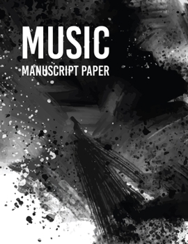 Music Journal (Diary, Notebook): 100 Pages of Wide Staff Paper (8.5x11), perfect for learning