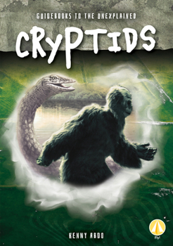 Library Binding Cryptids Book