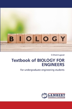 Paperback Textbook of BIOLOGY FOR ENGINEERS Book