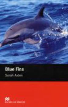 Paperback Blue Fins (Macmillan Reader) Book