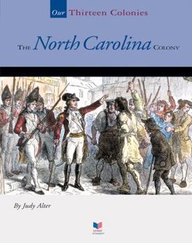 Library Binding The North Carolina Colony Book