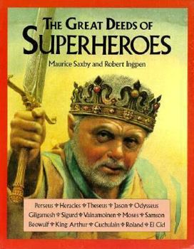 Paperback The Great Deeds of Superheroes Book