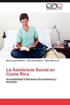 Paperback La Asistencia Social En Costa Rica [Spanish] Book