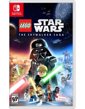 Game - Nintendo Switch LEGO Star Wars: Skywalker Saga Book