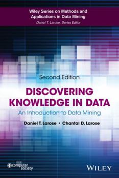 Hardcover Discovering Knowledge in Data: An Introduction to Data Mining Book