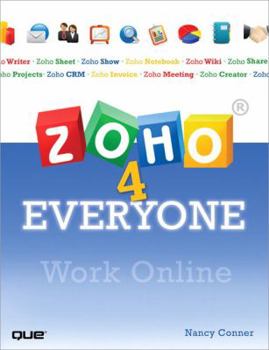 Paperback Zoho 4 Everyone Book