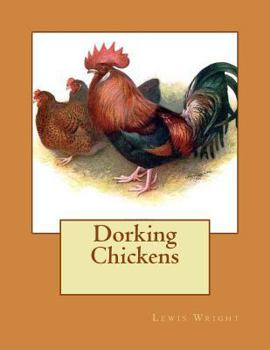 Paperback Dorking Chickens: From The Book of Poultry Book