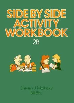 Paperback Side by Side Activity Workbook Book