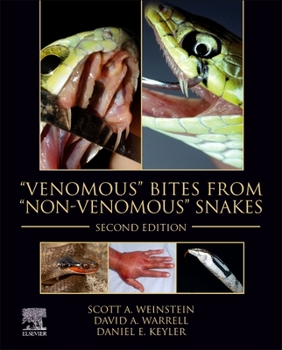 Hardcover Venomous Bites from Non-Venomous Snakes Book