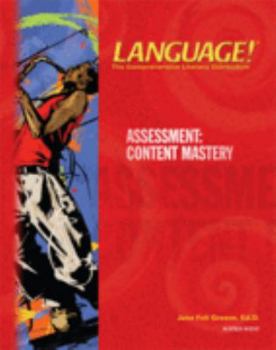 Paperback Language! Assessment: Content Mastery Book B Book