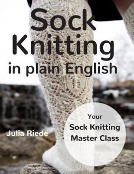 Paperback Sock Knitting in Plain English Book