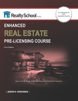 Paperback REALTYSCHOOL.COM Enhanced Real Estate Pre-licensing Course Book