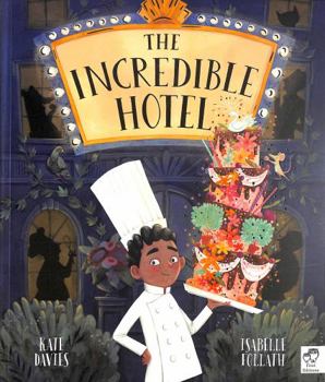 Paperback The Incredible Hotel Book