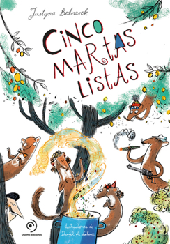 Hardcover Cinco Martas Listas [Spanish] Book