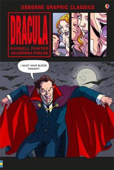 Dracula - Book  of the Usborne Graphic Novels