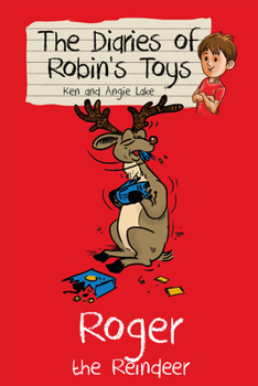 Paperback Roger the Reindeer Book