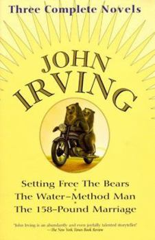 Hardcover John Irving: Three Complete Novels Book