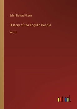 Paperback History of the English People: Vol. II Book