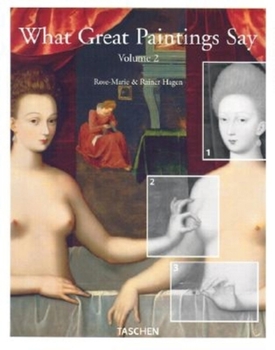 Hardcover What Great Paintings Say Book