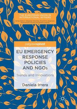 Paperback EU Emergency Response Policies and NGOs: Trends and Innovations Book