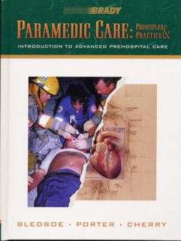 Hardcover Paramedic Care: Principles Practice, Volume 1: Introduction to Advanced Prehospital Care Book