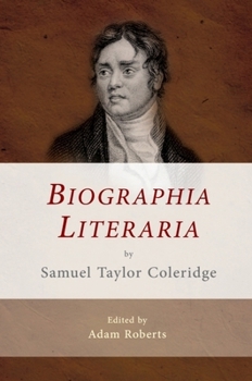 Hardcover Biographia Literaria Book