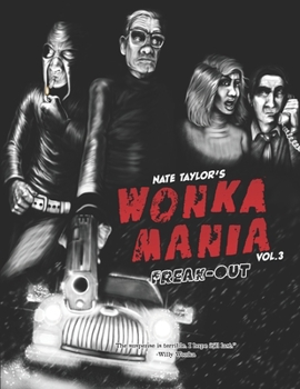 Paperback Wonka Mania: Freak-Out Book