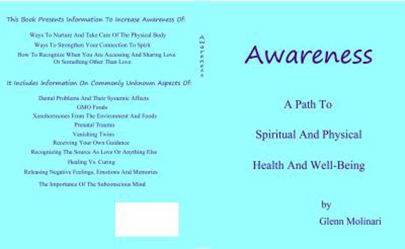 Paperback Awareness - A Path To Spiritual And Physical Health And Well-Being Book