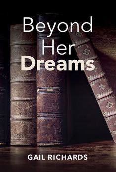 Paperback Beyond Her Dreams [Large Print] Book