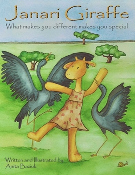 Paperback Janari: What Makes You Different Makes You Special Book