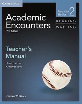 Paperback Academic Encounters Level 2 Teacher's Manual Reading and Writing Book