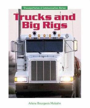 Library Binding Trucks and Big Rigs Book