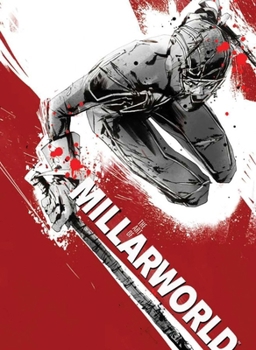 Hardcover Art of Millarworld Book
