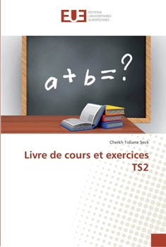 Paperback Livre de cours et exercices TS2 [French] Book