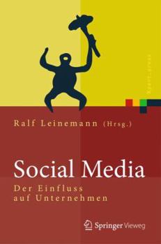 Hardcover Social Media: Der Einfluss Auf Unternehmen [German] Book