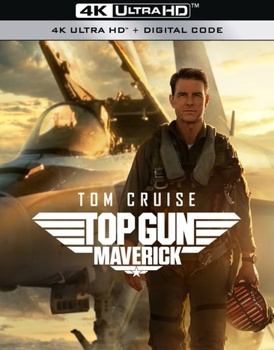 4K Ultra HD Top Gun: Maverick Book