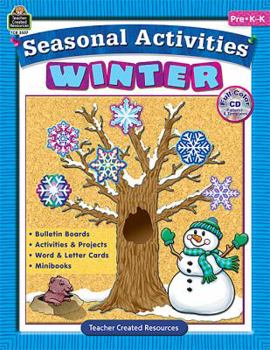 Paperback Seasonal Activities: Winter Book