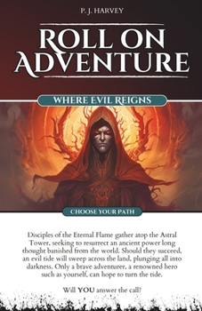 Paperback Where Evil Reigns: Roll on Adventure (Choose Your Path) Gamebook 2 Book