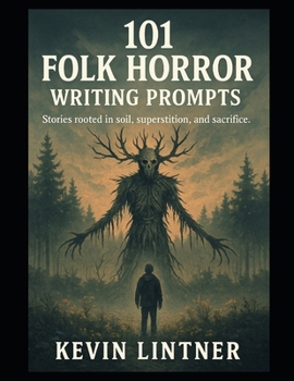 Paperback 101 Folk Horror Creative Writing Prompts Book
