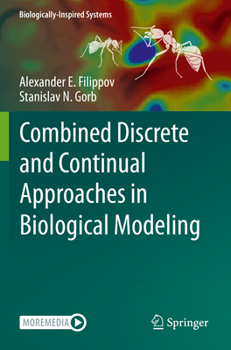 Paperback Combined Discrete and Continual Approaches in Biological Modelling Book