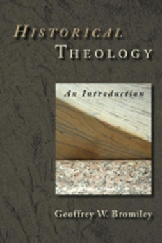 Paperback Historical Theology: An Introduction Book