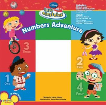 Board book Disney's Little Einsteins Numbers Adventure Book