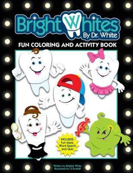 Paperback BrightWhites Fun Coloring and Activity Book