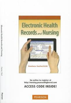 Online Student Resources -- Access Card -- for Electronic Health Records and Nursing