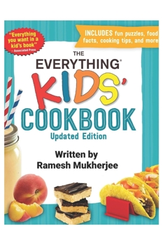 Paperback The Everything Kids Cookbook: Children Cook Book