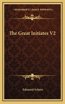 Hardcover The Great Initiates V2 Book
