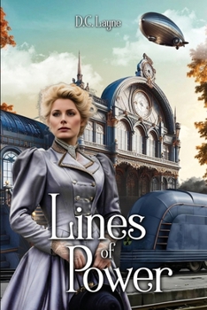 Paperback Lines of Power [Large Print] Book