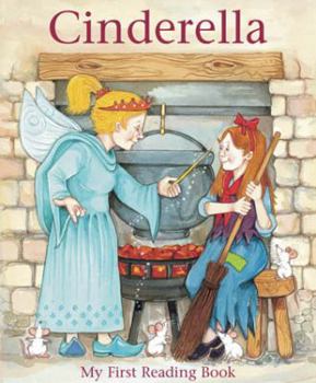 Hardcover Cinderella: My First Reading Book